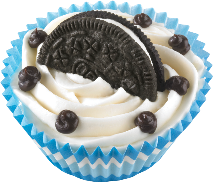 Birthday Cake Cookie Dreams Ice Cream Cupcake - Ice Cream Cupcakes (769x731), Png Download