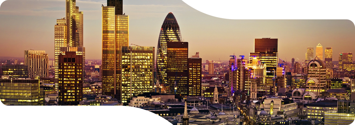 City London Finance (1136x400), Png Download