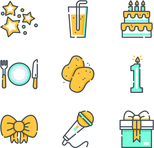 Birthday - Portable Network Graphics (600x564), Png Download