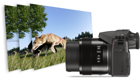 Faster And More Reliable Autofocus - Leica V-lux Typ 114 20.1 Mp Compact Digital Camera (480x320), Png Download