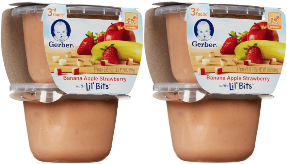 Clipart Resolution 1200*620 - Gerber 3rd Foods Butternut Squash & Potato (1200x620), Png Download