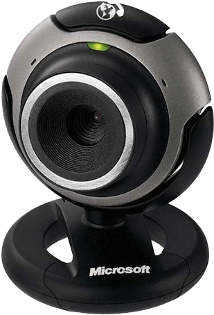 Web Camera Png Image - Microsoft Lifecam Vx 3000 (529x466), Png Download