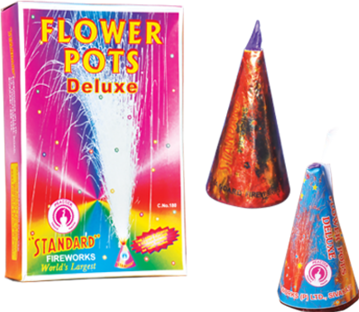 Flower Pot Special Gold Standard (726x1000), Png Download