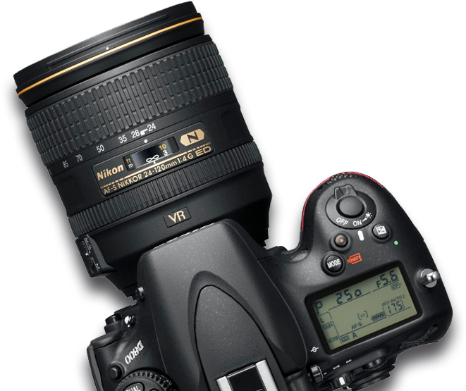 Homeour - Nikon D800 36.3 Mp Slr - Body Only (661x555), Png Download