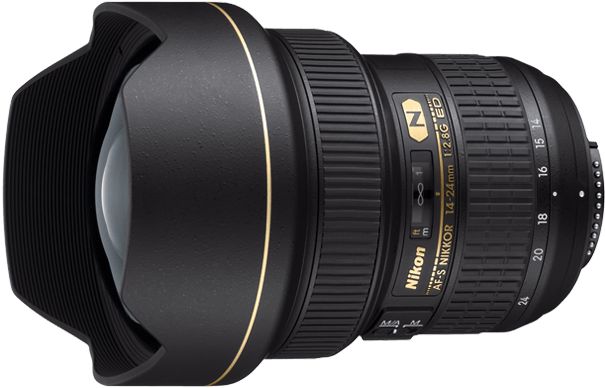 Nikon Af S Nikkor 14 24mm F - Nikon 14-24mm F2.8g Af-s Ed Lens (700x447), Png Download