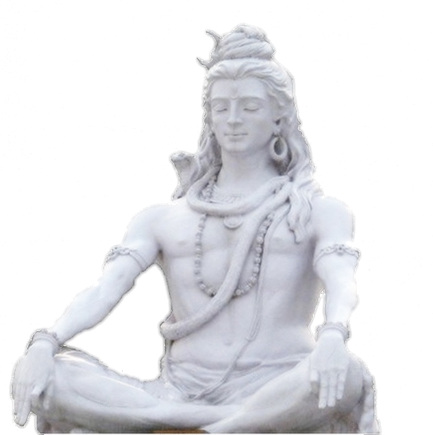 அருவ நிலையில் 'சிவனாக' அபயம் தரும் சேஷன் திருவடிப்போற்றி - Parmarth Niketan Rishikesh (632x635), Png Download
