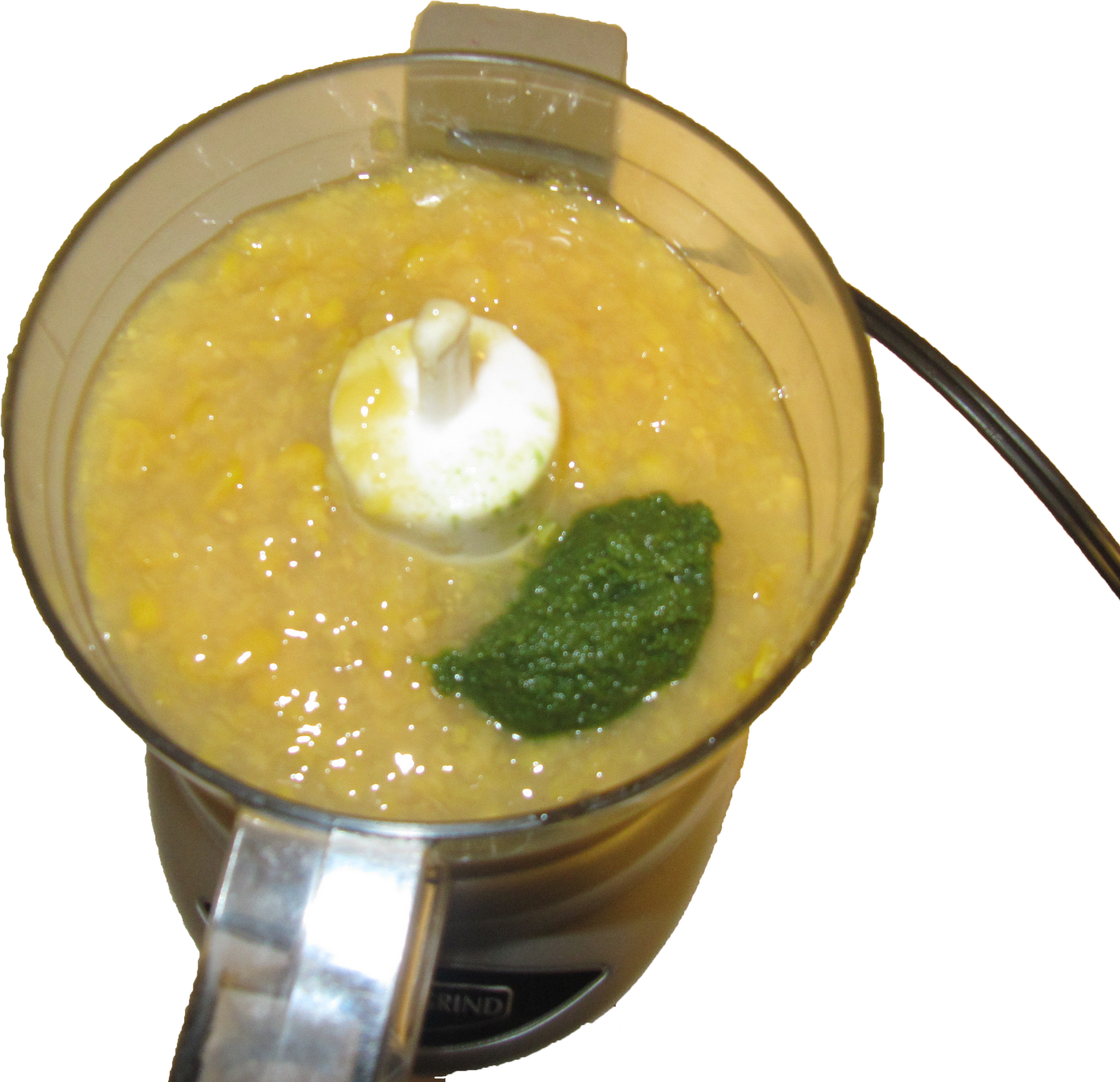 2) Pour Out The Blended Contents Into A Saucepan (if (1600x1546), Png Download