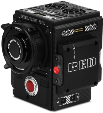 The Red Epic Dragon Prototype Was The First Sensor - Red Weapon 8k Helium (745x383), Png Download