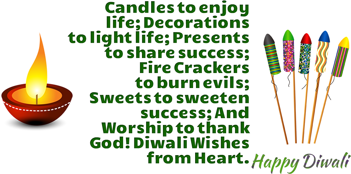 Diwali Messages Png Transparent Image - Portable Network Graphics (1280x720), Png Download