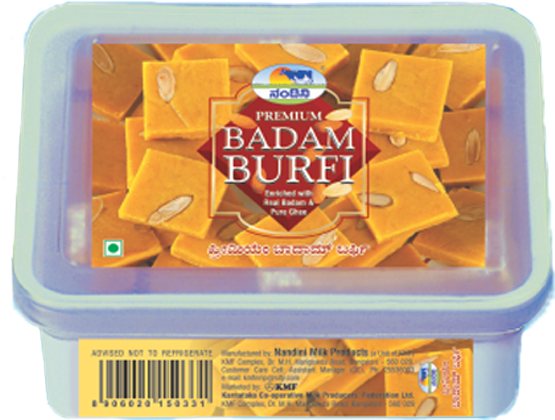 Celebrate This Diwali With Nandini Sweets - Almond (600x600), Png Download