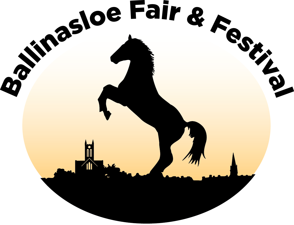 Ballinasloe Fair & Festival - Ballinasloe Horse Fair 2018 (1227x938), Png Download