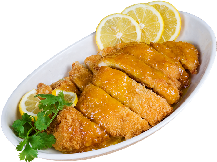 Lemon Chicken Copy - Chowking (814x545), Png Download