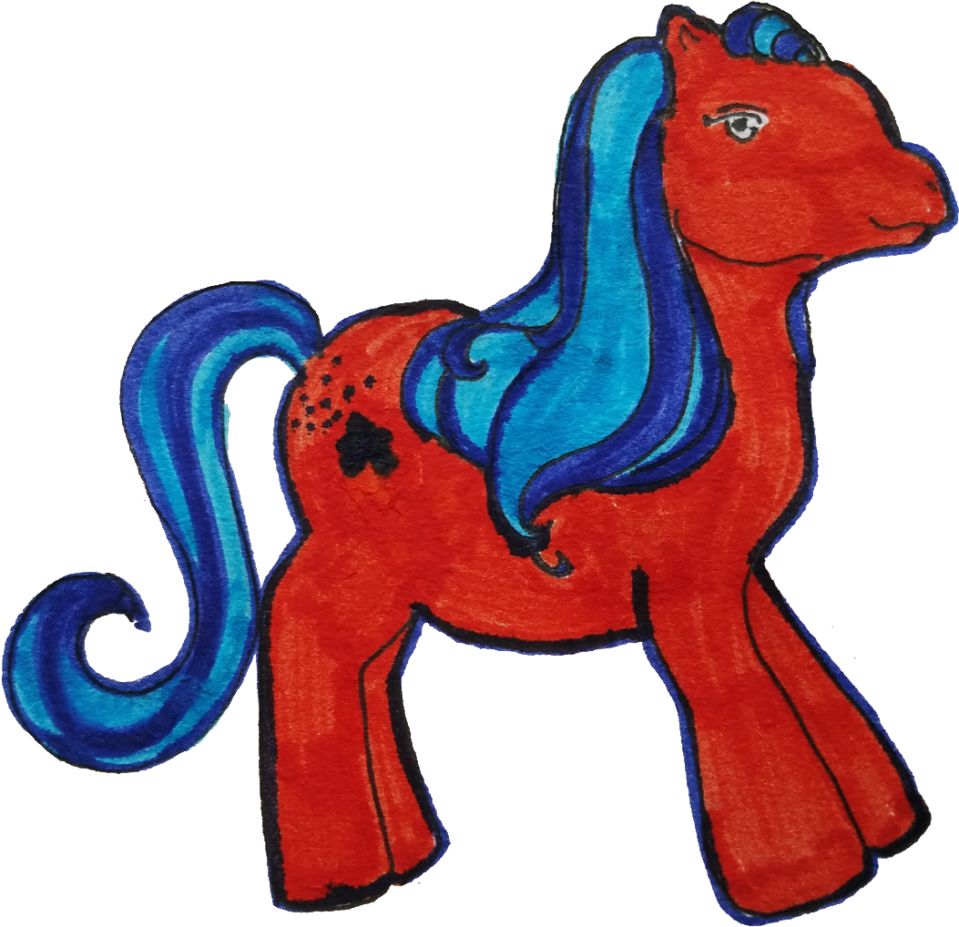 Mylittlepony , - Cartoon (1110x1058), Png Download