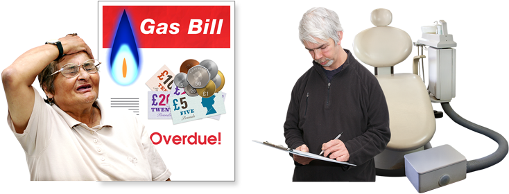 By Putting Images Together We Can Create More Specific - Paying Bills (800x320), Png Download