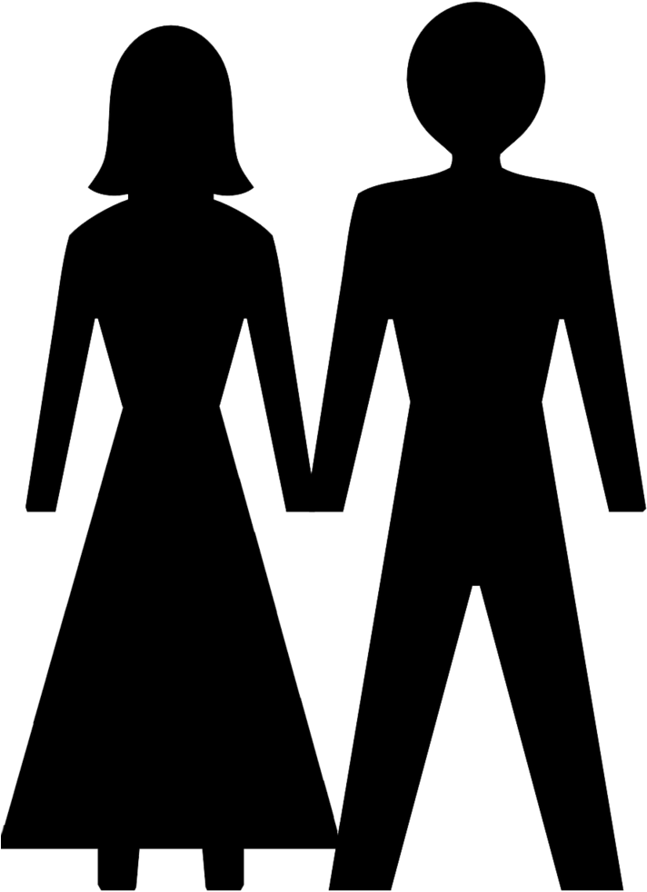 Full Custom Wedding Bobblehead - Absent Fathers In Jamaica (740x1024), Png Download