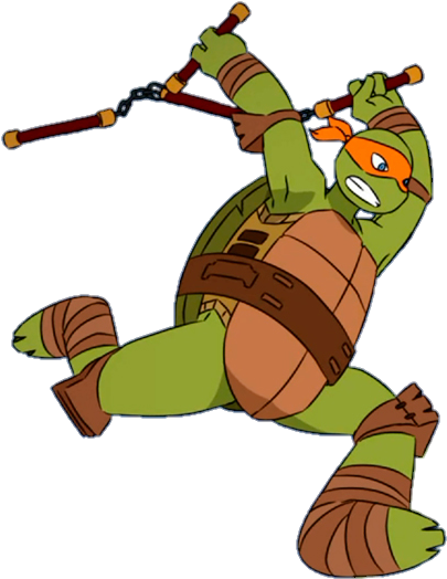 Michelangelo 2-dimensional Profile - Two-dimensional Space (441x553), Png Download