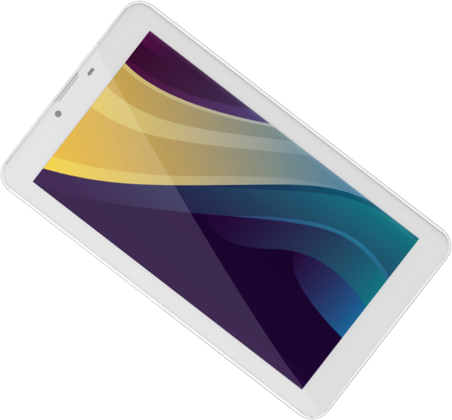8321 Quad Core Processor, Dual Sim, Wi Fi, Bluetooth, - Tesla L7 1 3g (644x599), Png Download