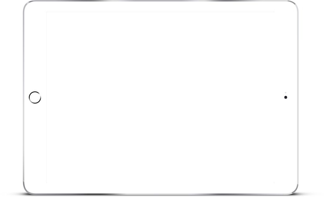 Download Tablet - White Ipad Frame Png PNG Image with No Background