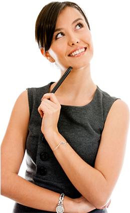 Image - Spoken English Girl (400x425), Png Download