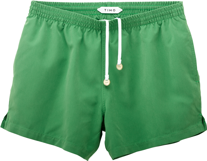 Prep Parrot Green - Board Short (1000x667), Png Download