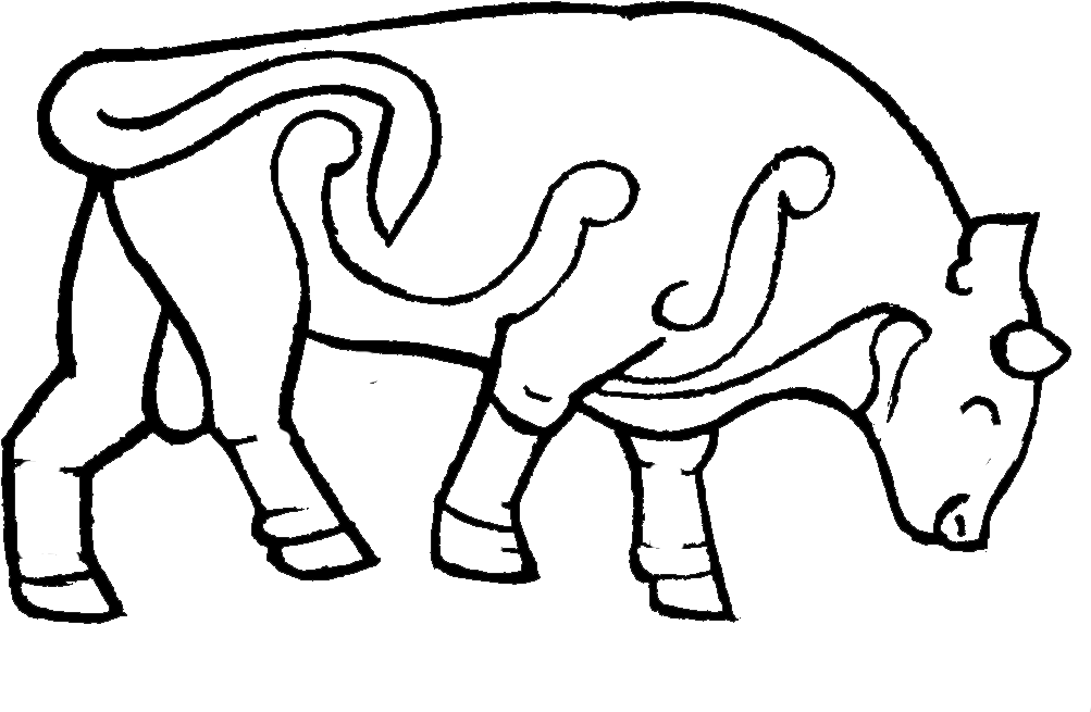 Bull - Pictish Bull (1074x752), Png Download