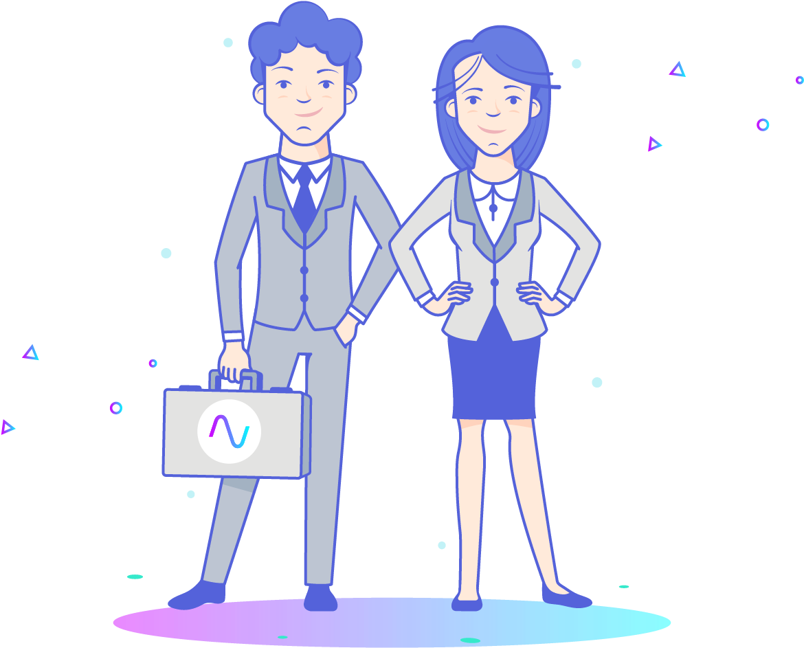 Nubimetrics Corporate - Cartoon (1201x964), Png Download