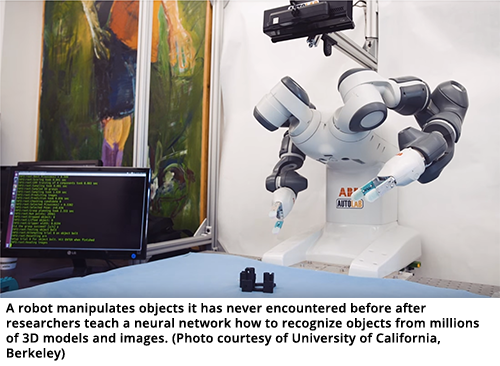 A Robot Manipulates Objects It Has Never Encountered - Mecha (500x366), Png Download