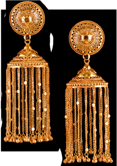 Mehuli - Earrings (550x550), Png Download