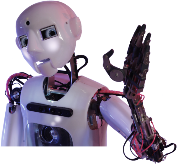 Boris Bot - Internet Bot (609x528), Png Download