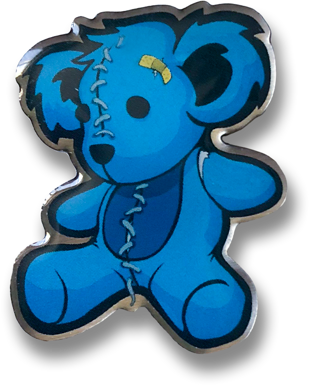 Bear Pin - Together We Rise (930x1000), Png Download