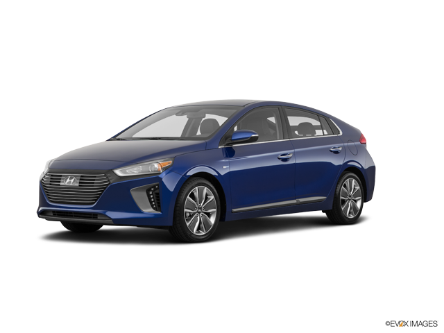 Hyundai Ioniq Hybrid Blue - 2018 Corolla Le Slate (640x480), Png Download