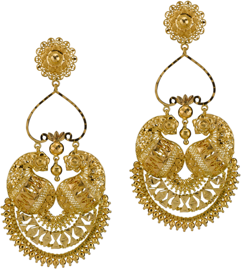 Debopriya Earrings - Earrings (550x550), Png Download
