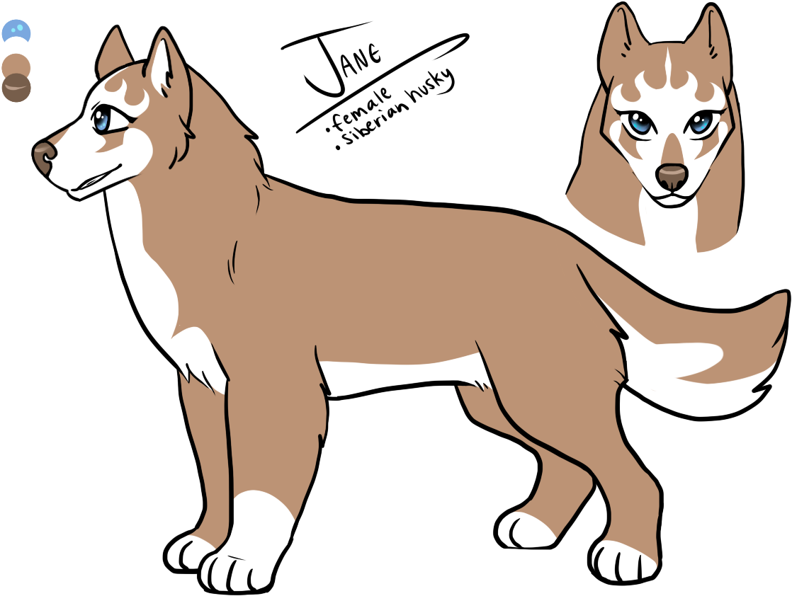 Leafe When She First Appears In Episode 1 She's Called - Mackenzie River Husky (1152x864), Png Download