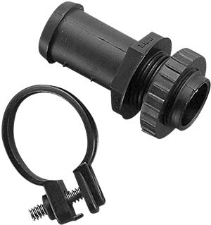 Flexible Conduit Terminator, Straight, 16mm Male Thread - Canon Ef 75-300mm F/4-5.6 Iii (800x600), Png Download