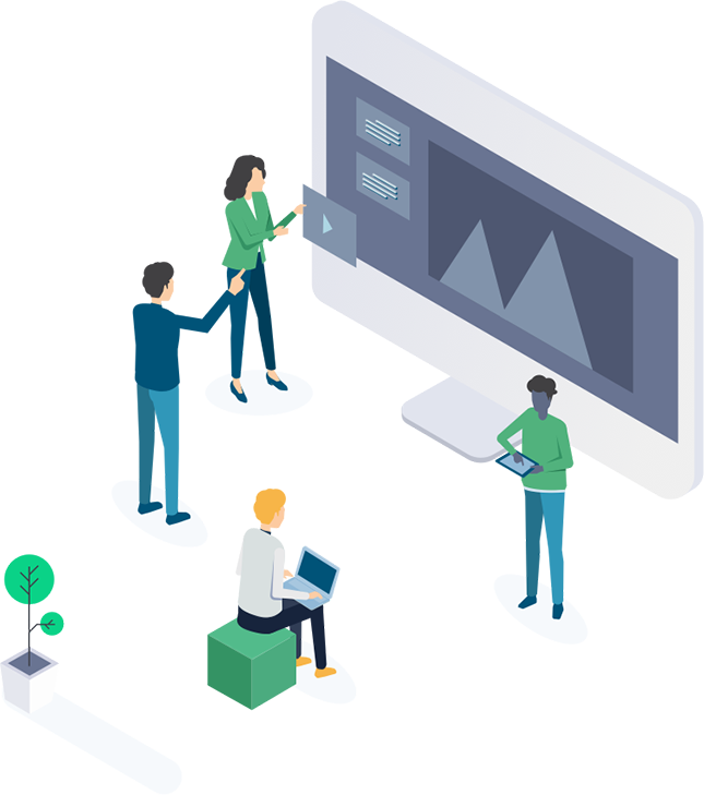 A Secure, Scalable Platform That Adapts With Your Practice - Web Design (645x729), Png Download