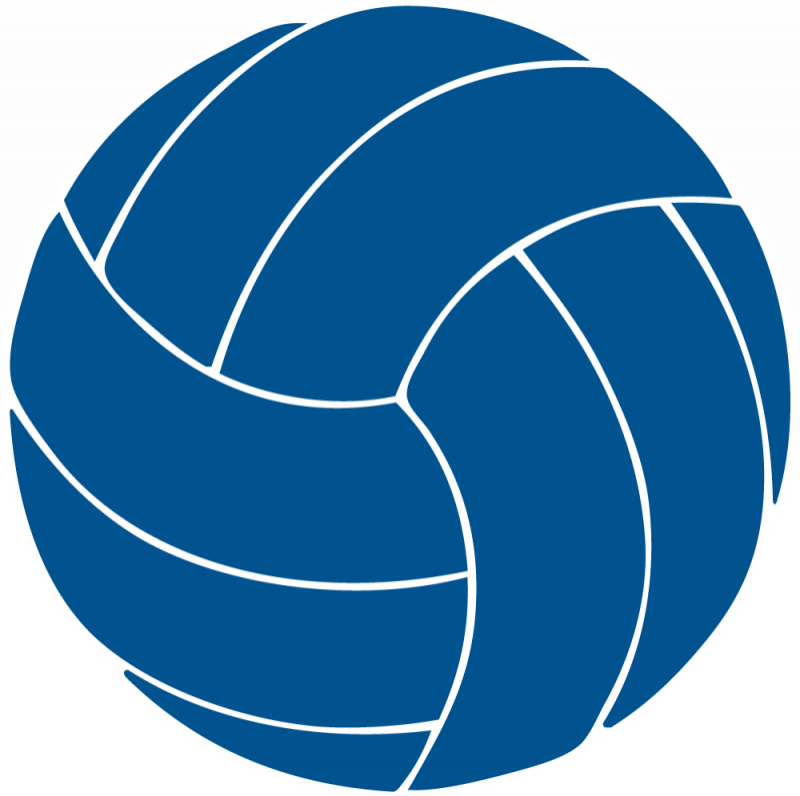 Graham Cracker Sports - Clipart Transparent Background Volleyball (800x796), Png Download