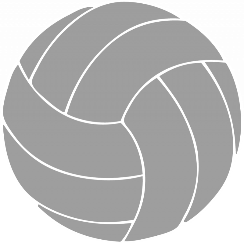 Volleyball Png Images Transparent Free Download - Clipart Transparent Background Volleyball (800x796), Png Download