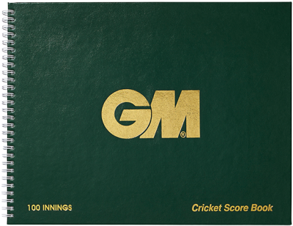 100 Innings Scorebook - Gm Cricket Scorebook - 100 Innings Wire Bound (500x500), Png Download