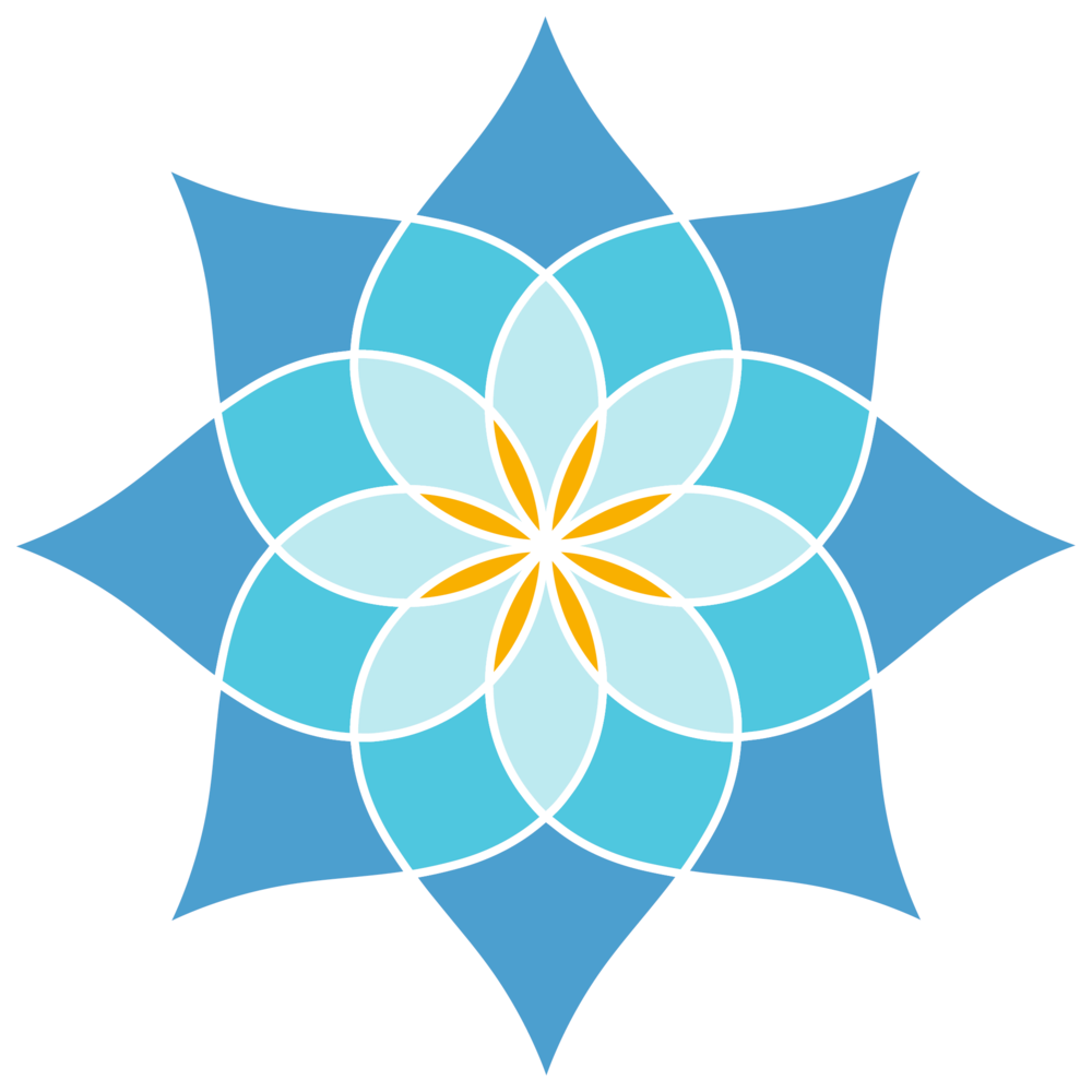 Seaview Yoga Mandalablue Yogaschedule Mandalablue Yogaseaview (1000x1000), Png Download