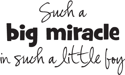 Best Dream Big Quotes For Kids Big Miracle Little Boy - Funny Little Brother Quotes From Big Sister (451x451), Png Download