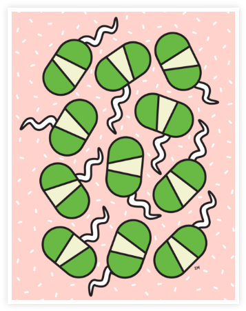 Sprout - Macaroon (366x460), Png Download