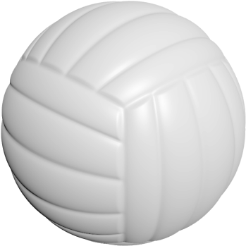 Volleyball - Water Volleyball (353x355), Png Download