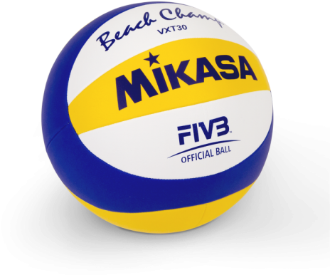 Beach Volleyball Png Transparent Image - Mikasa Vxt30 Beach Volleyball (500x500), Png Download