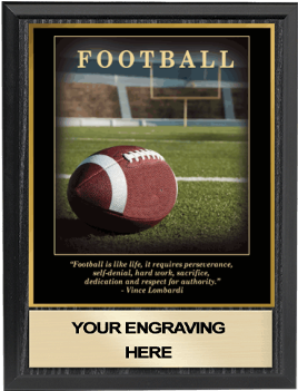 Inspirational Plaques - 2011 Louisiana Tech Bulldogs Football Team (300x400), Png Download