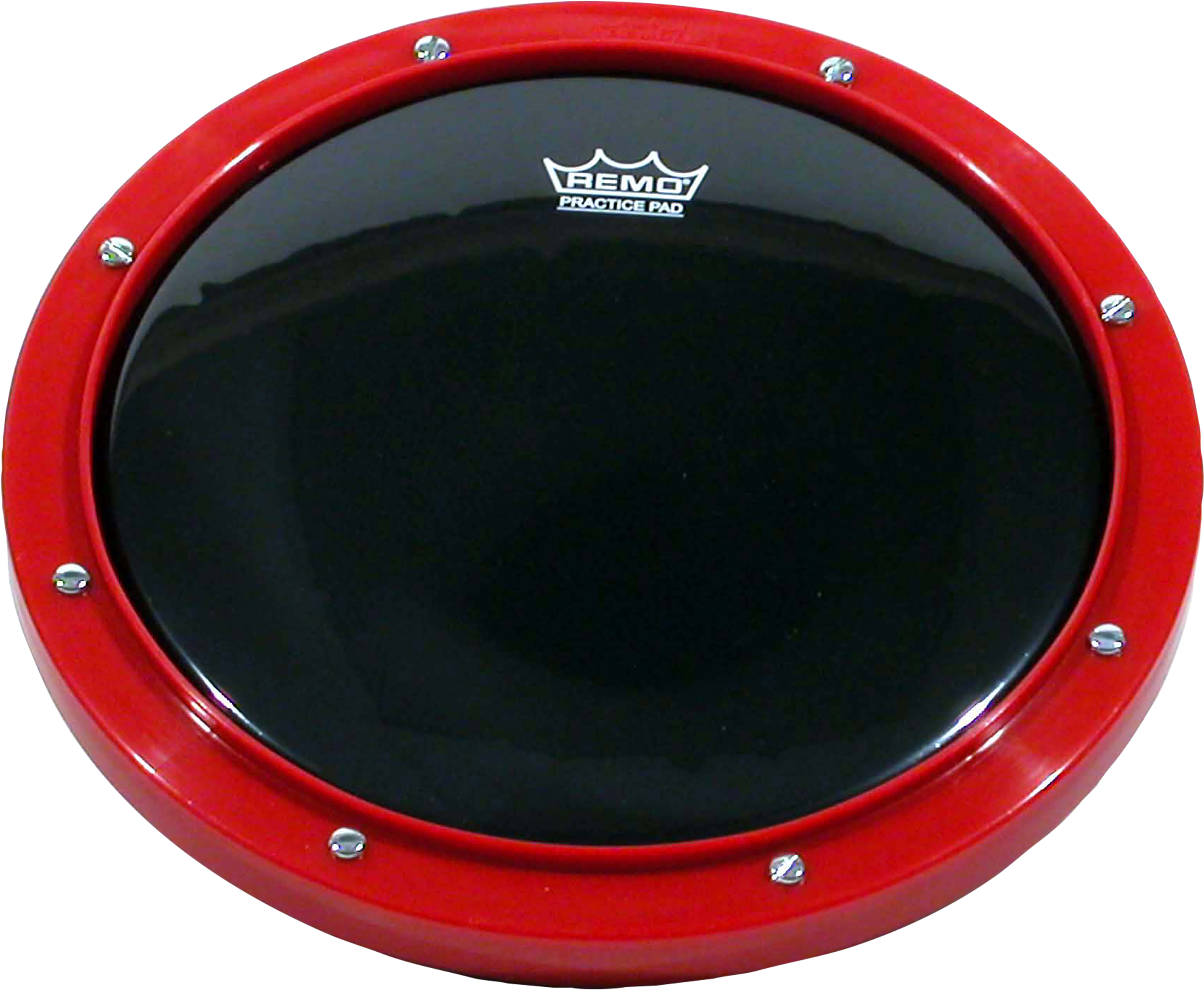 Download Remo Practice Pad tunable Red Ambassador Ebony Drumhead