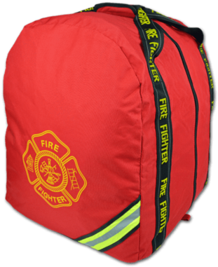Compact Boot Style Firefighter Turnout Gear Bag - Lightning X Deluxe Fireman Firefighter Boot-style Turnout (480x480), Png Download