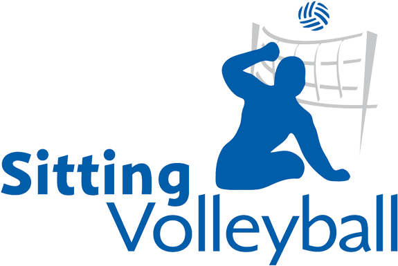 Logo - Sitting Volleyball History (600x404), Png Download
