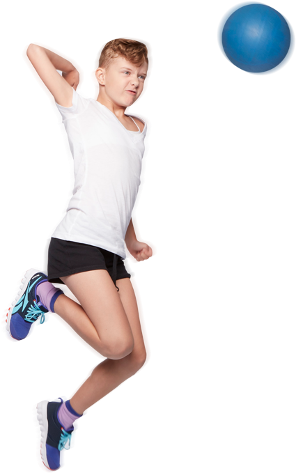 Volleyball - Laval (445x690), Png Download