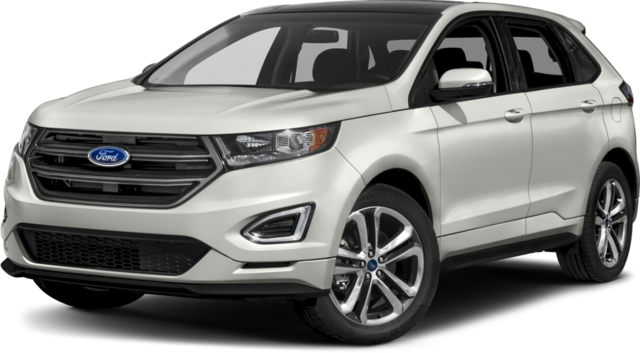 2018 Ford Edge Suv - 2018 Ford Edge (640x353), Png Download
