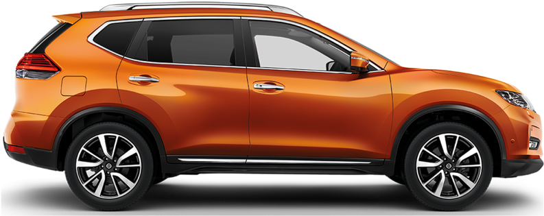 X-trail - Nissan X Trail 2014 (870x489), Png Download